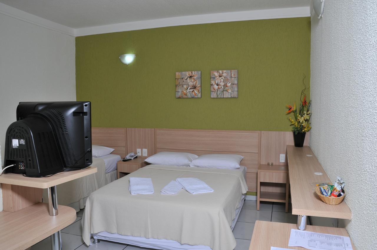 Ituiutaba Garden Hotel מראה חיצוני תמונה