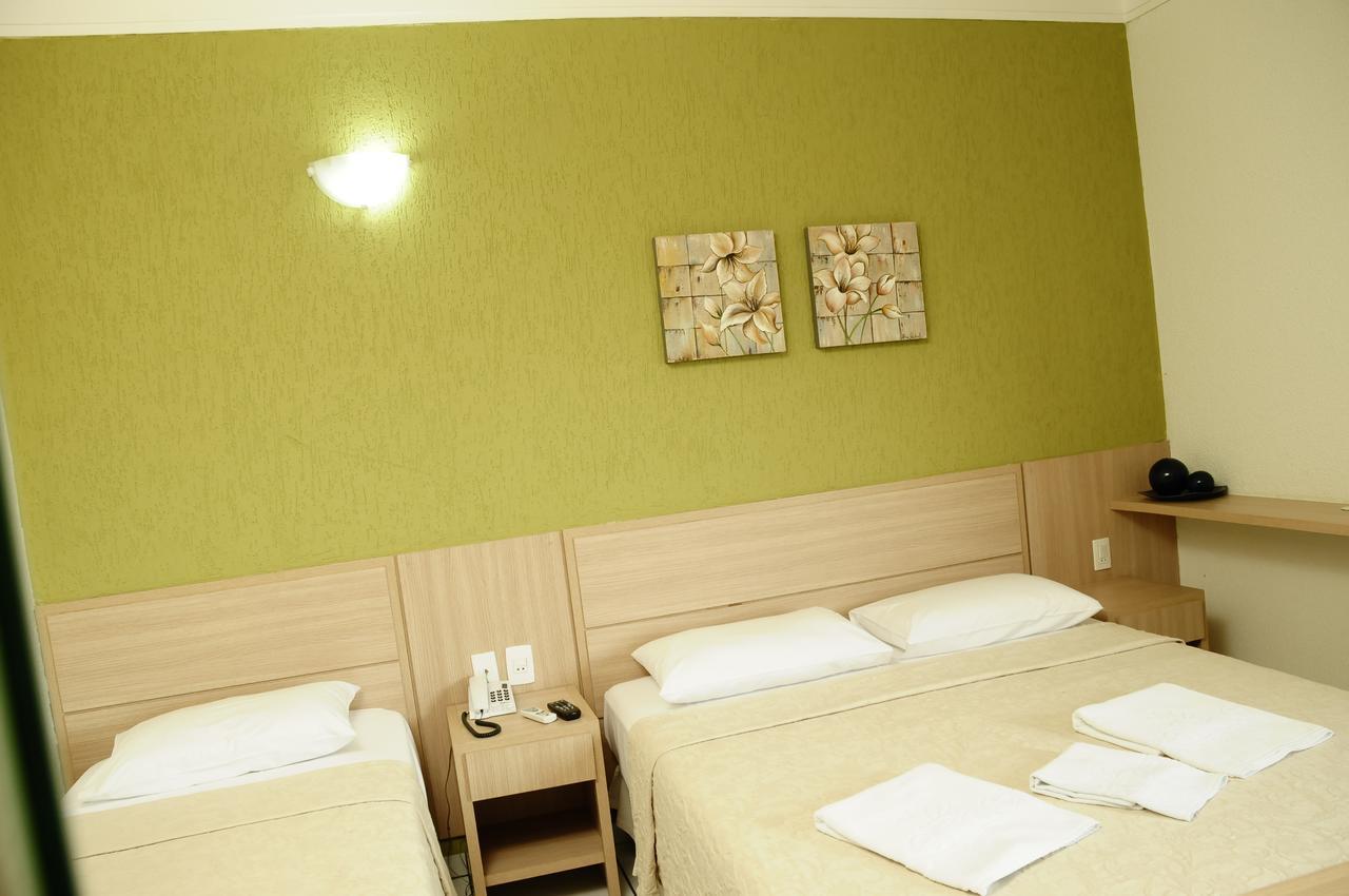 Ituiutaba Garden Hotel מראה חיצוני תמונה