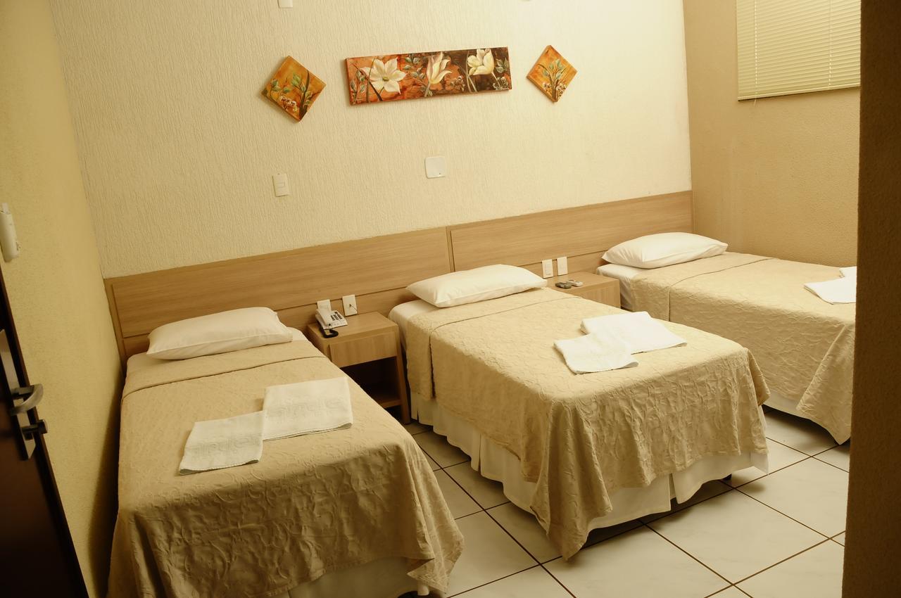 Ituiutaba Garden Hotel מראה חיצוני תמונה